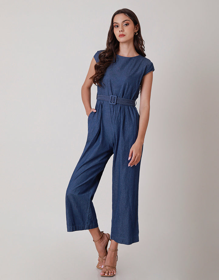 Chambray Jumpsuits