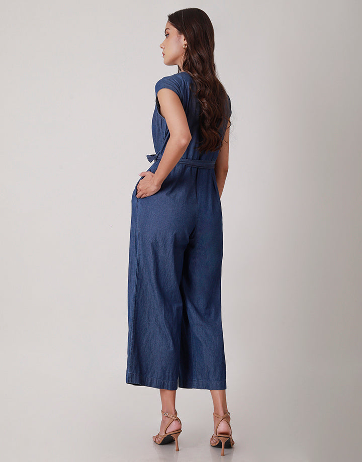 Chambray Jumpsuits