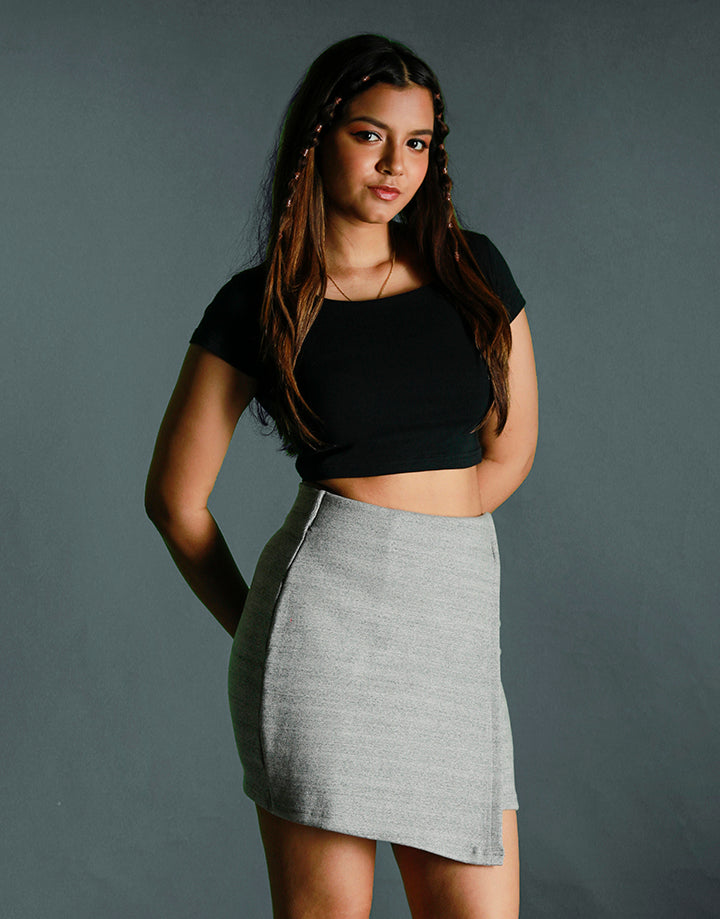 Cross Over Short Sport Skirt