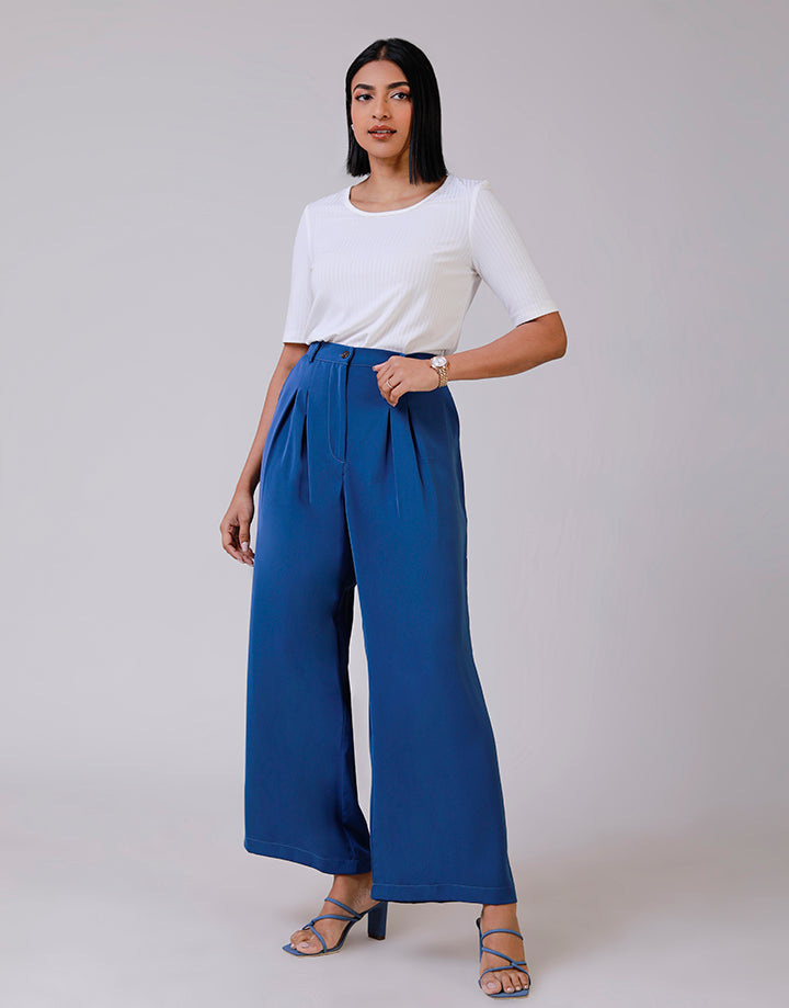 Formal Pant with Front Pockets