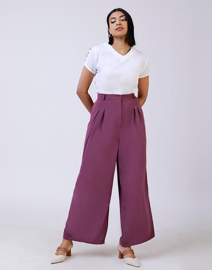 Formal Pant with Front Pockets