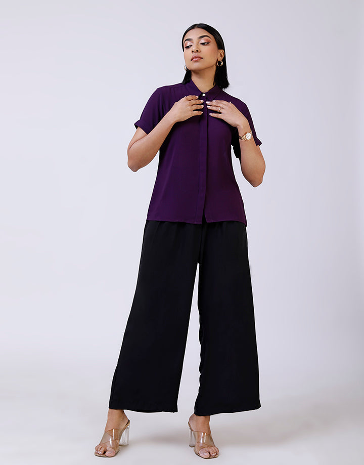 Formal Pant with Front Pockets