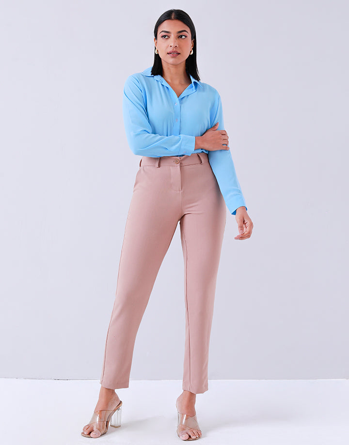 Front Pockets Office Pant