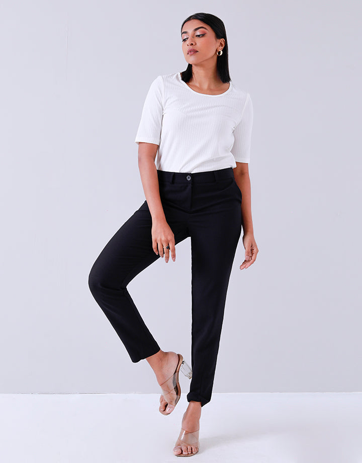 Front Pockets Office Pant