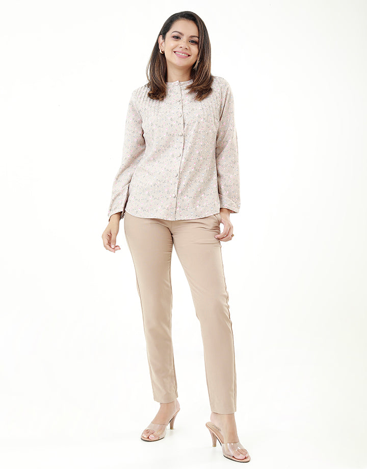 High Waist Women's Office Pants