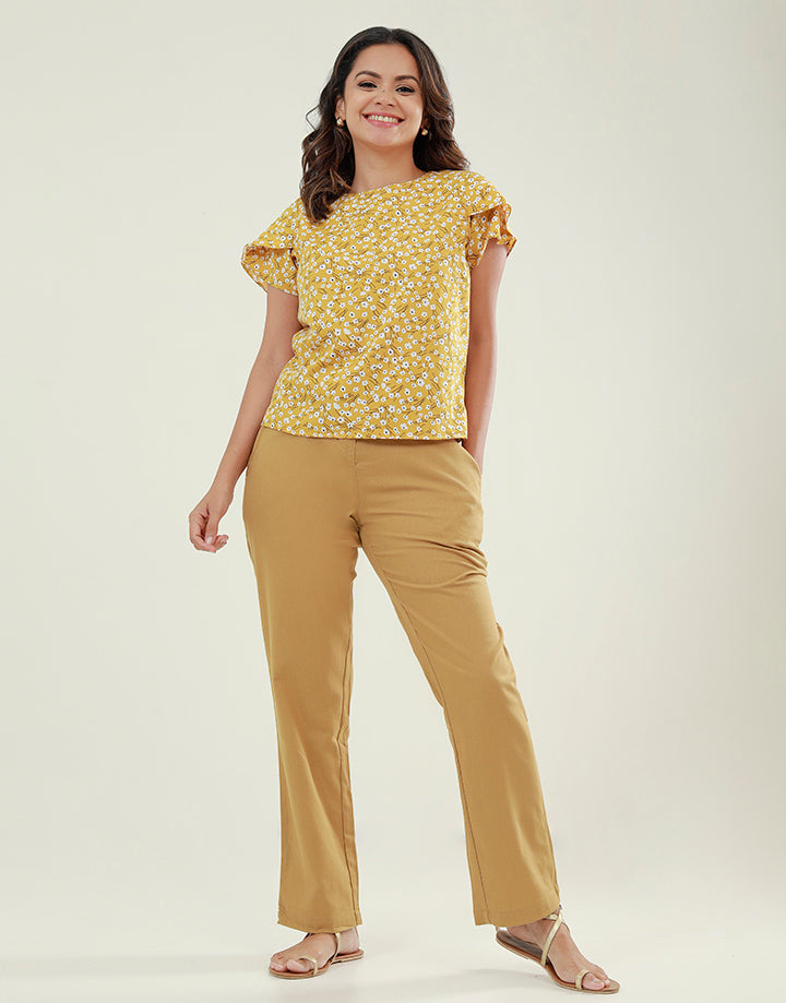 Linen Pant with Pockets