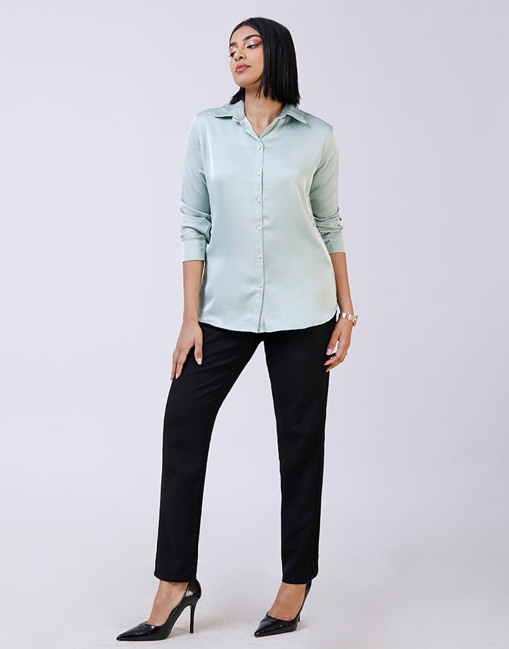 Long Sleeves Shirt Blouse