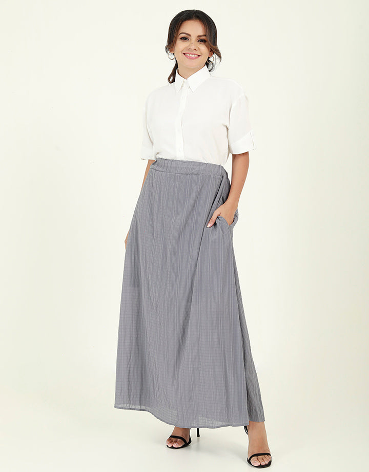 Maxi Skirt with Inner Short