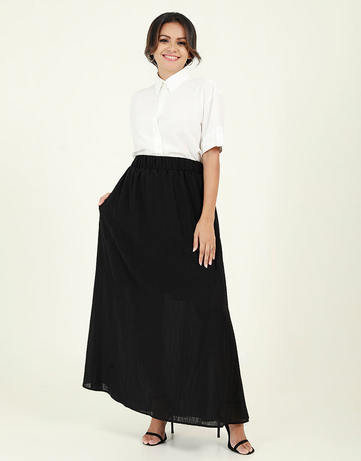 Maxi Skirt with Inner Short