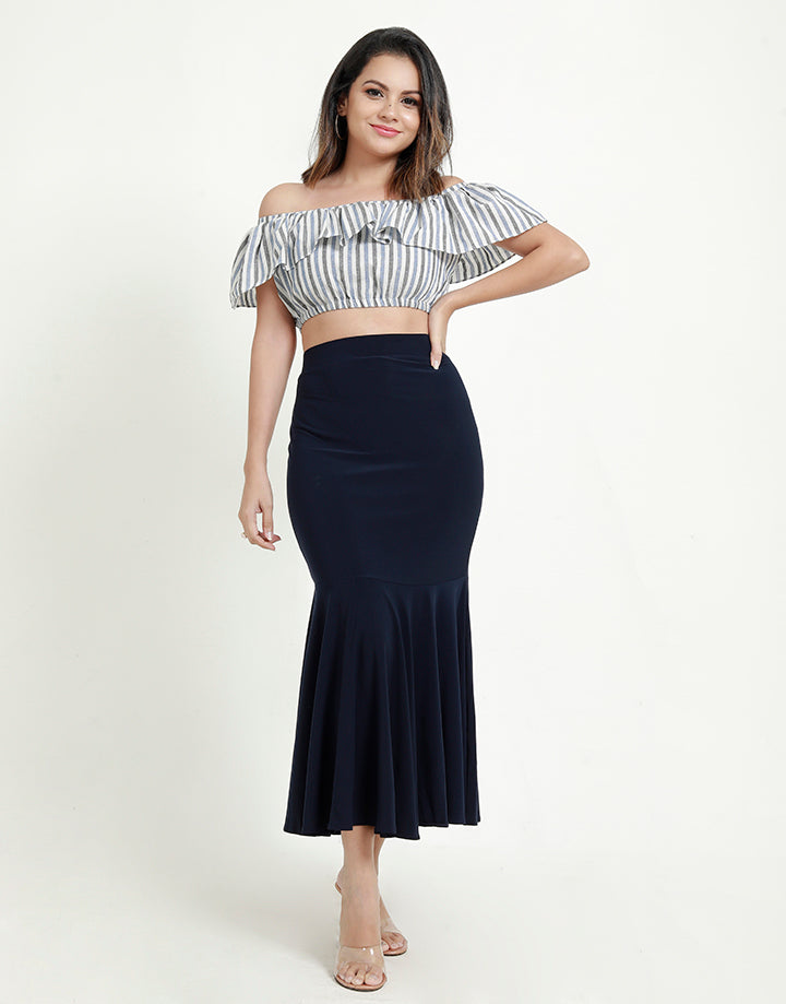 Midaxi Fishtail Skirt