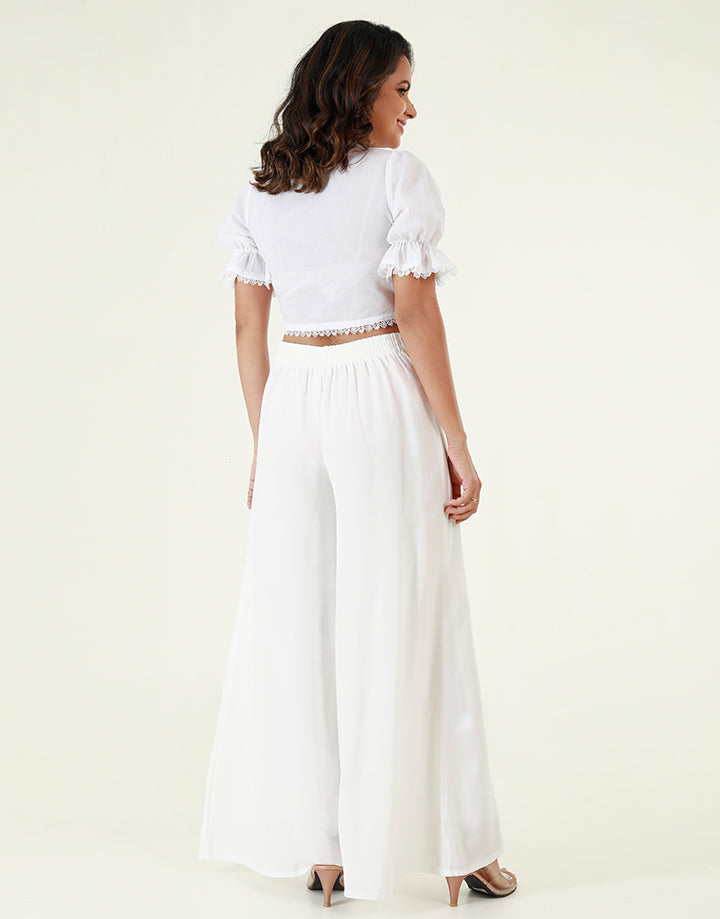 Palazzo Pant with Lining