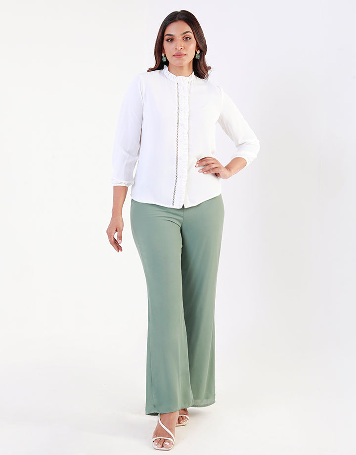 Plain Palazzo Pant with Lining