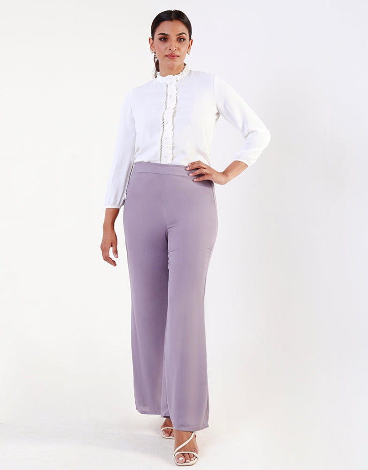 Plain Palazzo Pant with Lining