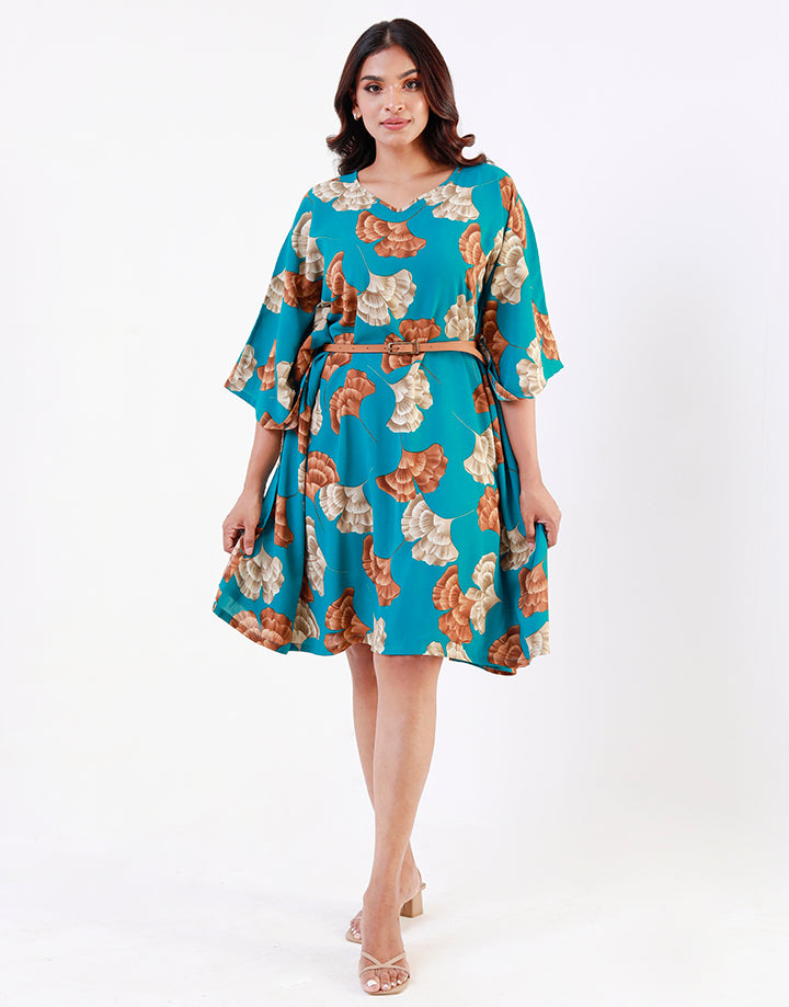 Printed Kaftan Dresses