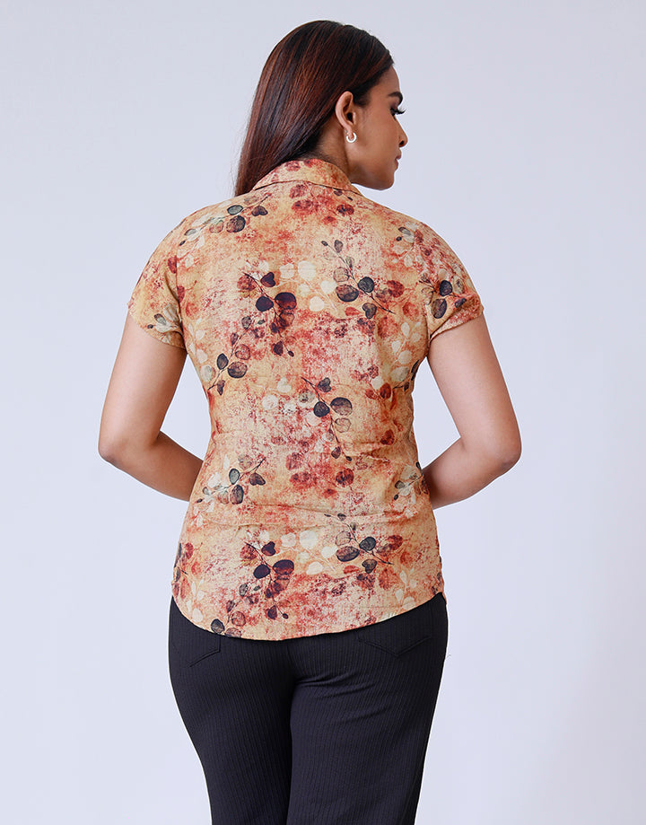 Printed Ladies Blouse