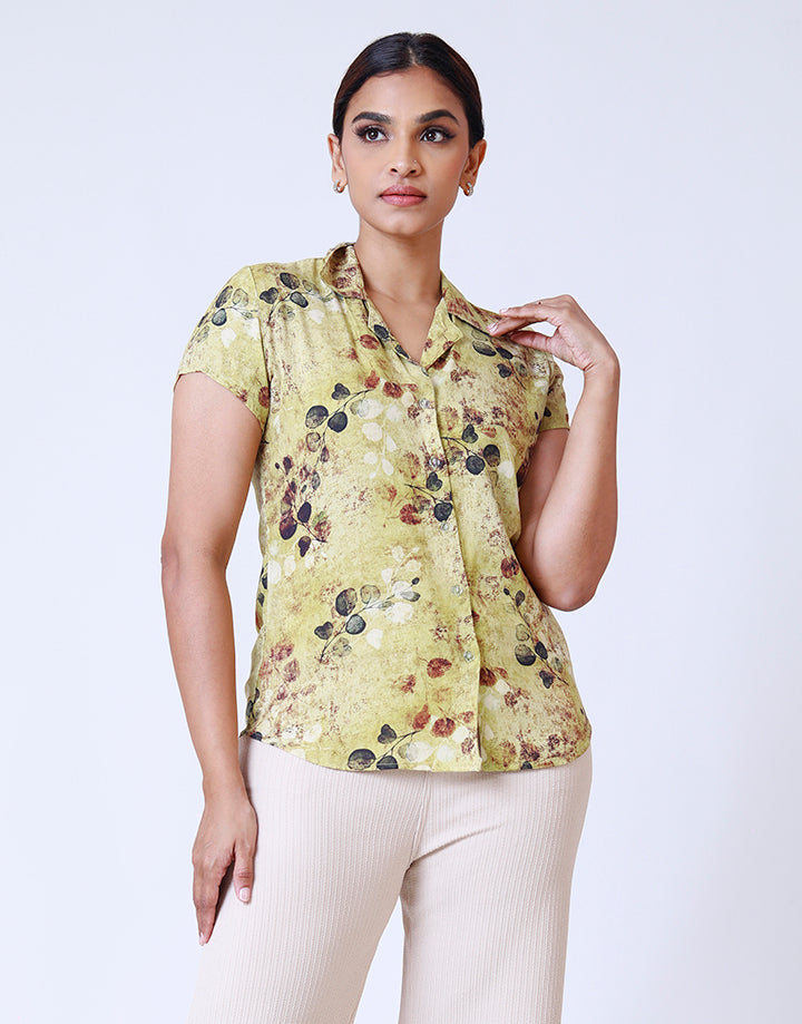 Printed Ladies Blouse