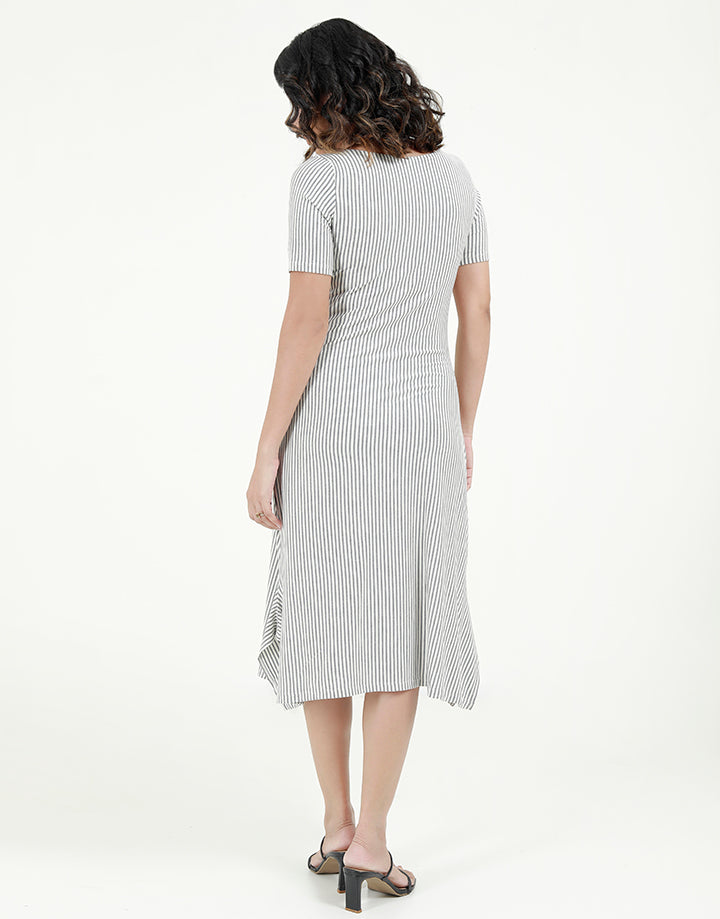 Printed Shift Dress