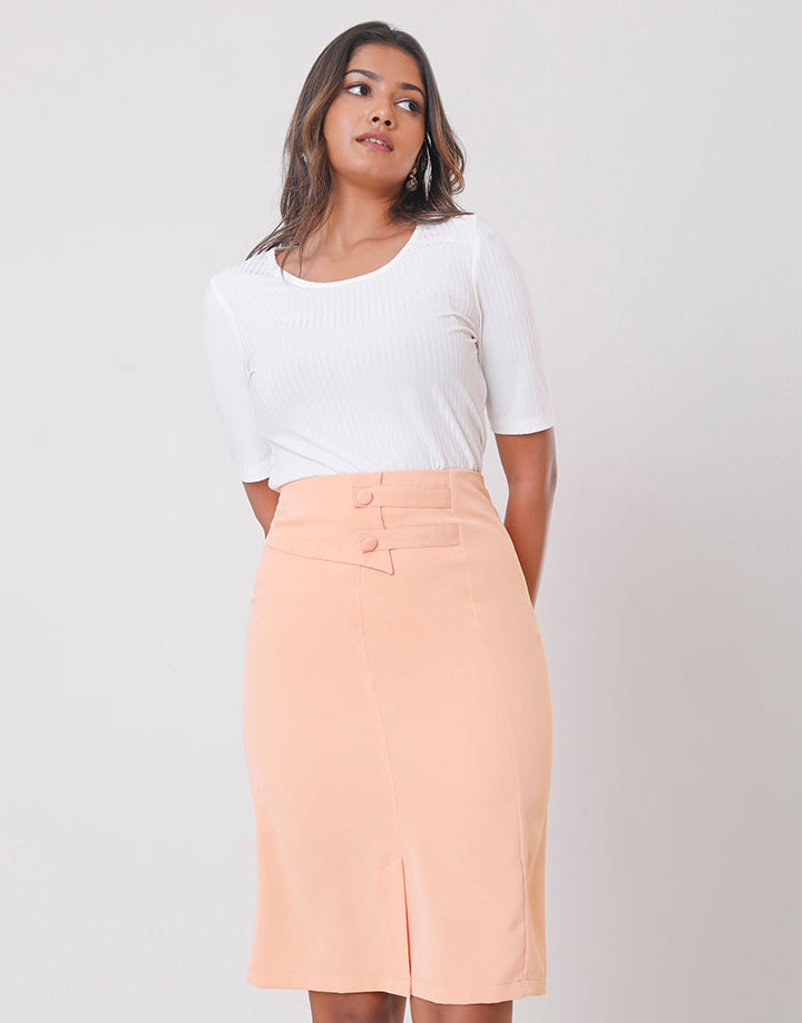 Slim Fit Pencil Skirts