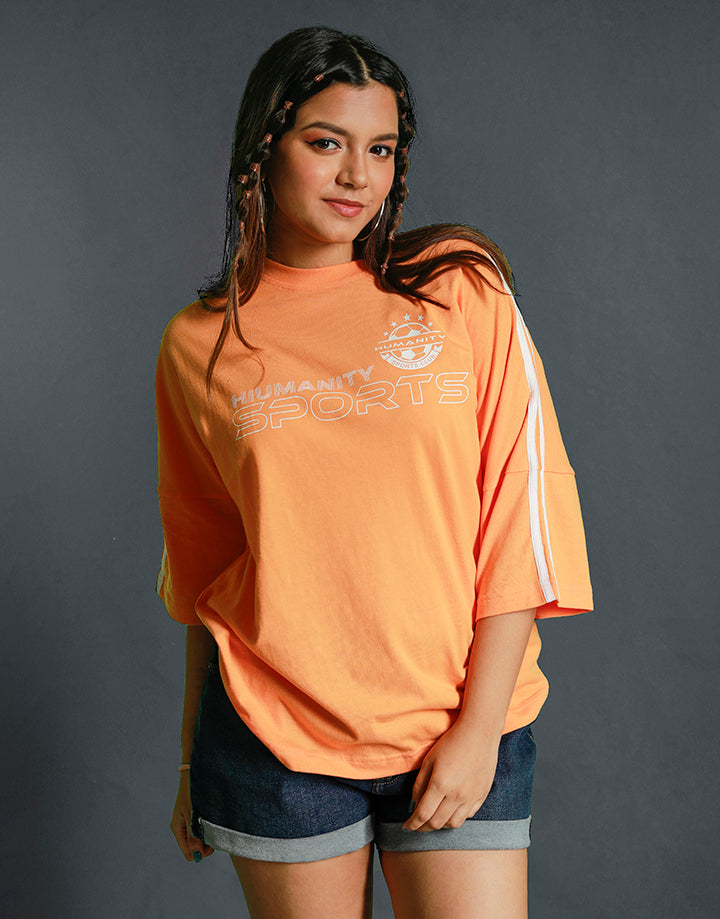 Sports Oversized T-Shirt