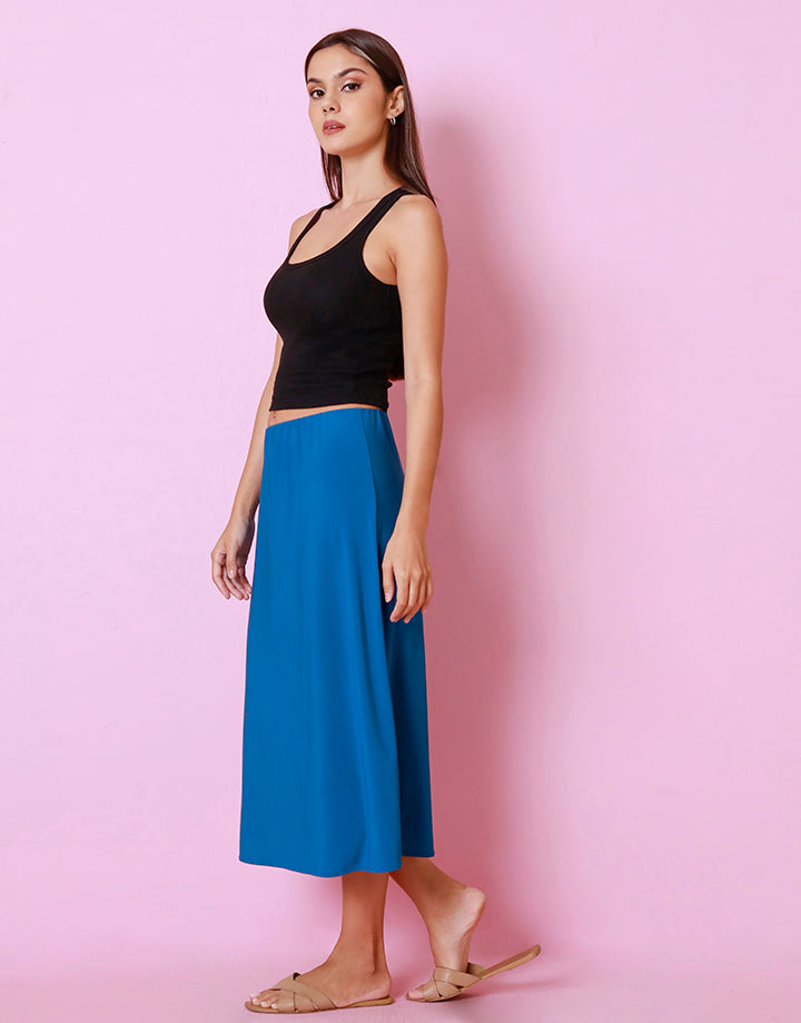 Stretch A-Linen Skirt