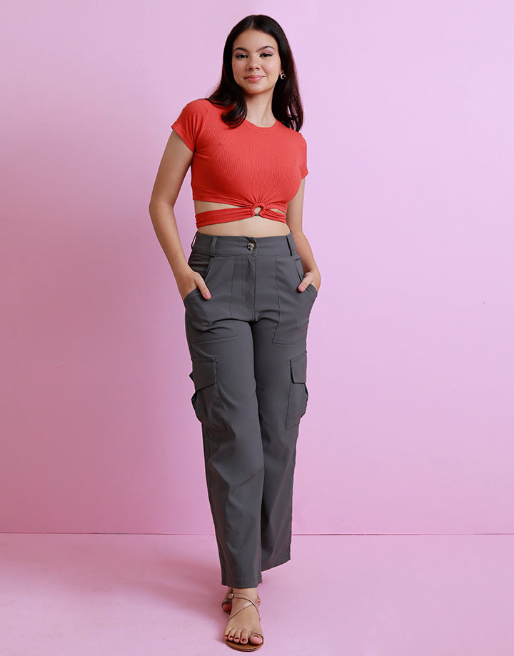 Women Baggy Hip Hop Cargo Pant – Spring Summer