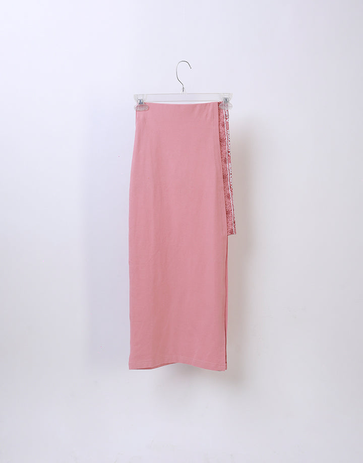 Long Skirt with Side Slit