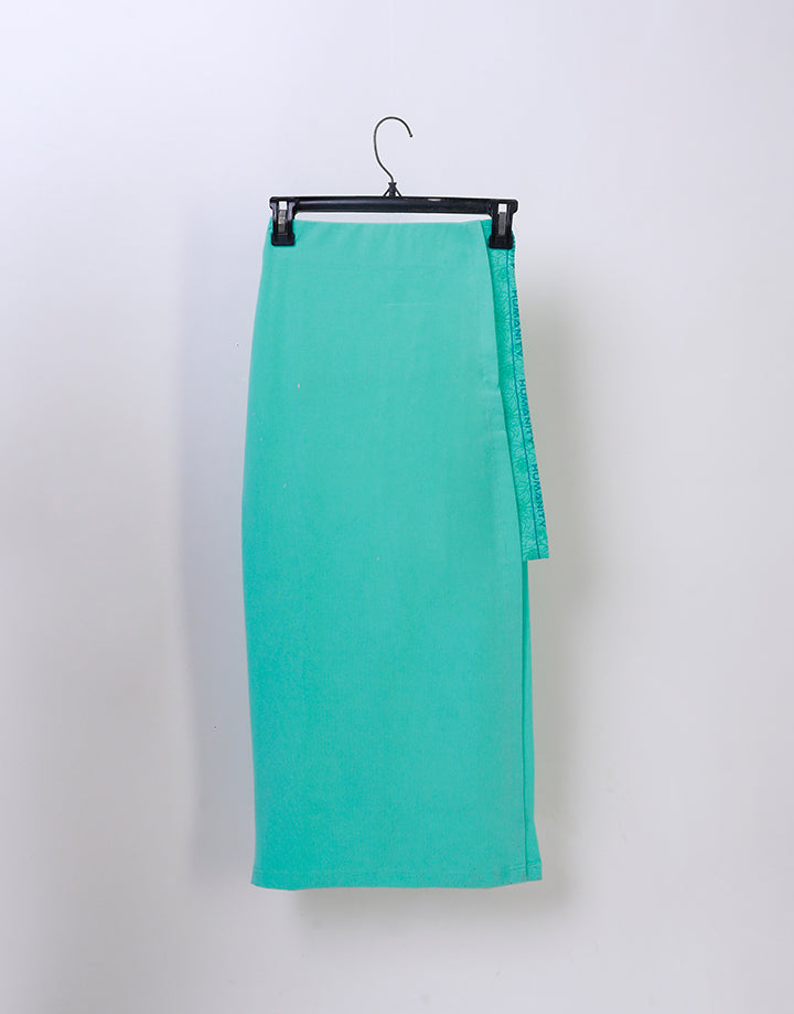 Long Skirt with Side Slit