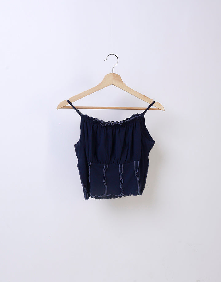 Strappy Sleeveless Crop Top