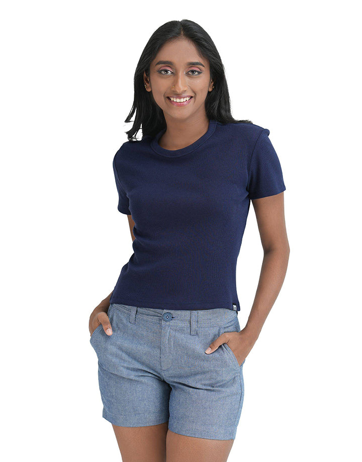 Moose Women's Slim Fit T-Shirt