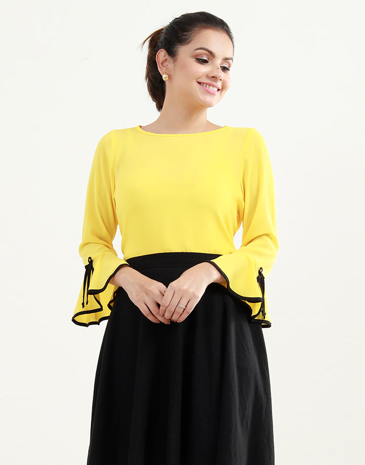 Bell Long Sleeved Blouse