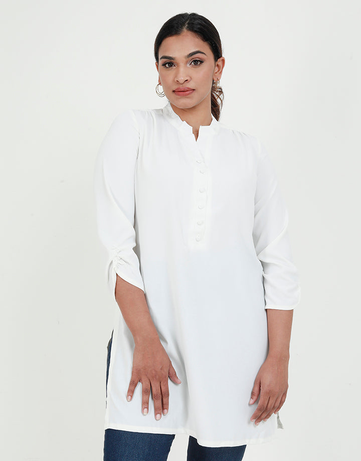 Chinese Collared Kurtha