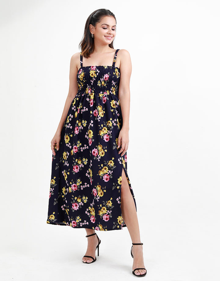 Floral Strappy Dress