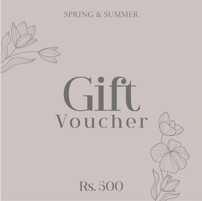 Spring & Summer Gift Vouchers