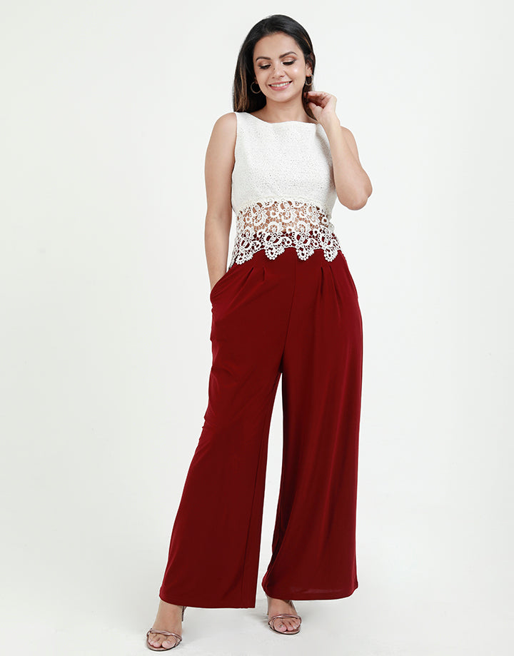 High Waist Flared Pants with Pockets