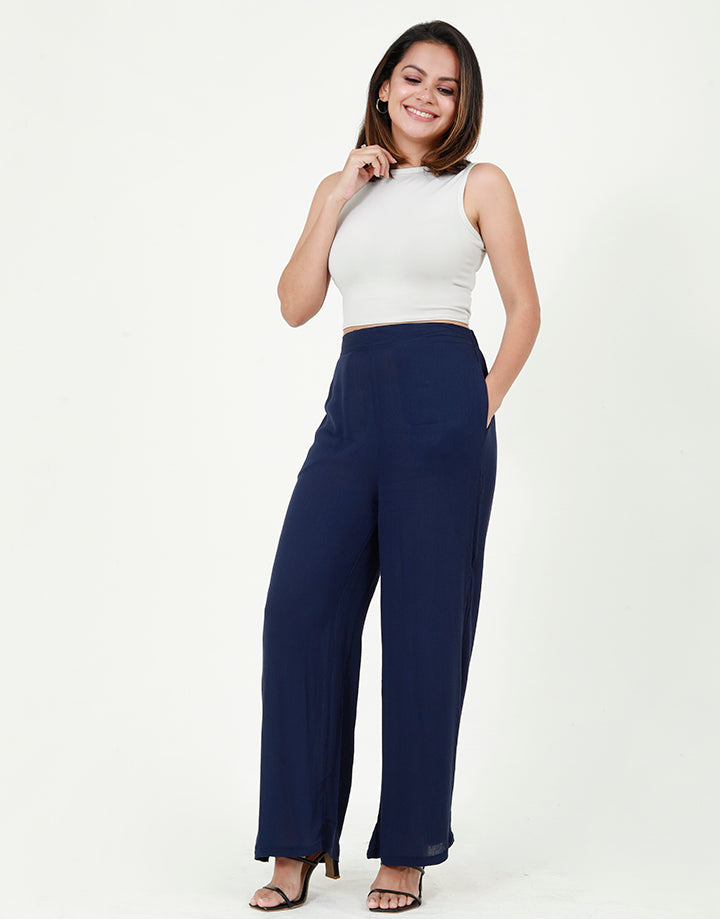 High Waisted Pant with Pockets