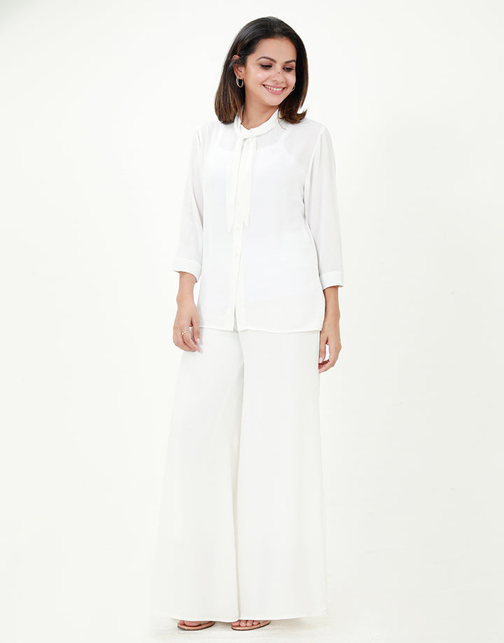 Shawl Collared Blouse