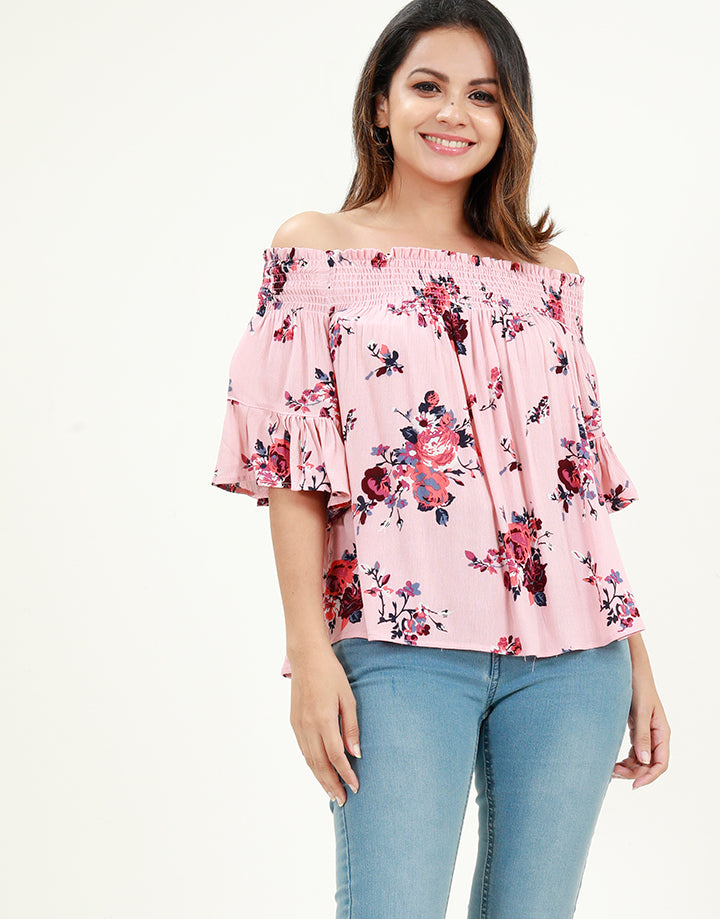 Two Way Printed Top